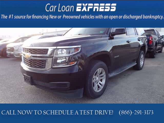 Used 2016  Chevrolet Tahoe 4d SUV RWD LS at CarloanExpress.Com near Hampton, VA