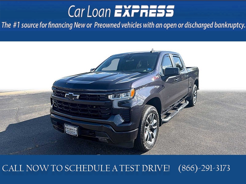 Used 2023  Chevrolet Silverado 1500 4WD Crew Cab 157" RST at CarloanExpress&period;Com near Hampton&comma; VA