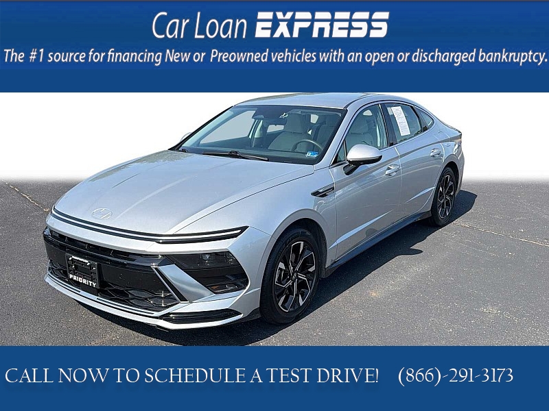 Used 2025  Hyundai Sonata SEL FWD at CarloanExpress&period;Com near Hampton&comma; VA
