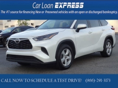 Used 2023  Toyota Highlander FWD &lpar;Natl&rpar; at CarloanExpress&period;Com near Hampton&comma; VA