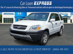 Used 2004 Honda Pilot 4d SUV 4WD EX-L w/DVD at CarloanExpress.Com near Hampton, VA
