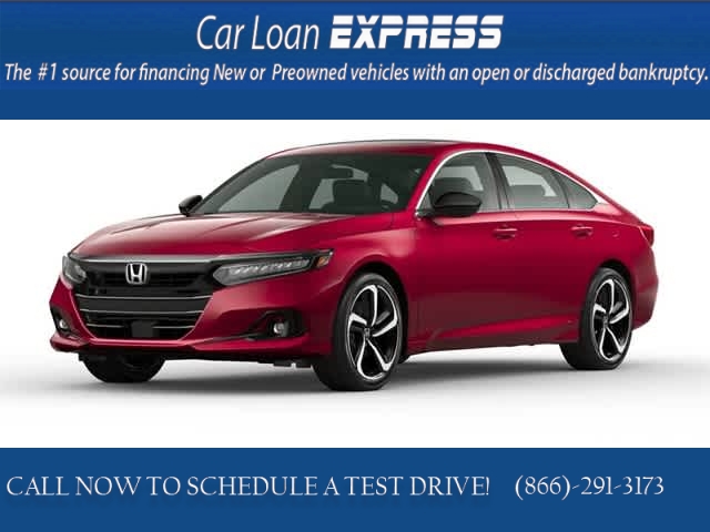 Used 2022  Honda Accord Sedan Sport 2.0T Auto at CarloanExpress.Com near Hampton, VA
