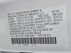New 2026  Honda Ridgeline TrailSport&plus; AWD at CarloanExpress&period;Com near Hampton&comma; VA