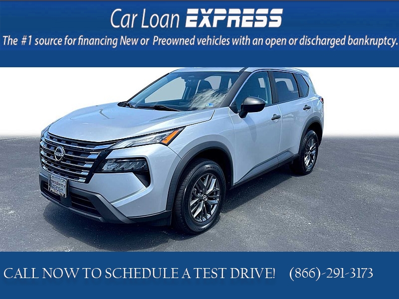 Used 2024  Nissan Rogue FWD S at CarloanExpress&period;Com near Hampton&comma; VA