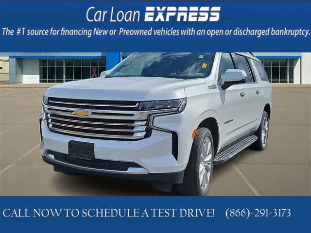 Used 2021  Chevrolet Suburban 4WD 4dr High Country at CarloanExpress.Com near Hampton, VA