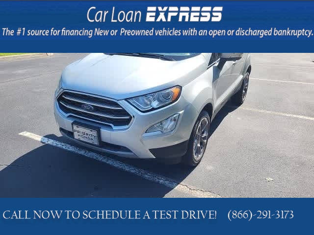 Used 2020  Ford EcoSport 4d SUV 4WD Titanium at CarloanExpress.Com near Hampton, VA