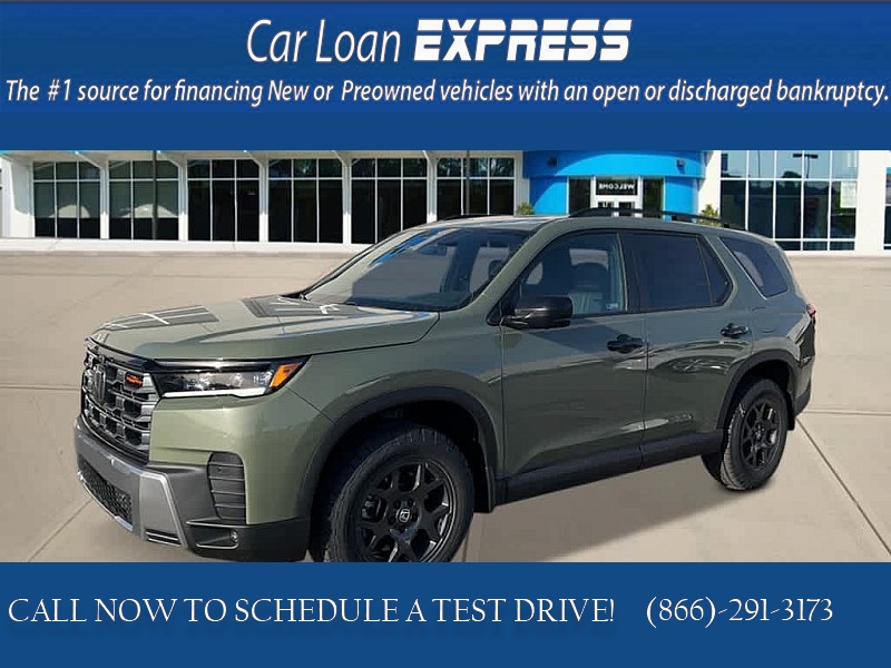 New 2026  Honda Pilot TrailSport AWD at CarloanExpress&period;Com near Hampton&comma; VA