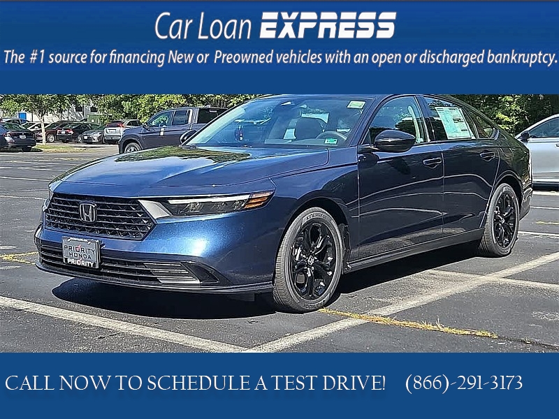 New 2025  Honda Accord Sedan SE CVT at CarloanExpress&period;Com near Hampton&comma; VA