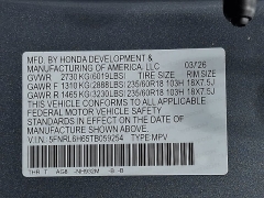 New 2026  Honda Odyssey EX-L Auto at CarloanExpress&period;Com near Hampton&comma; VA