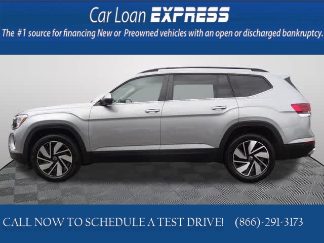 Used 2024  Volkswagen Atlas 2&period;0T SE w&sol;Technology 4MOTION at CarloanExpress&period;Com near Hampton&comma; VA
