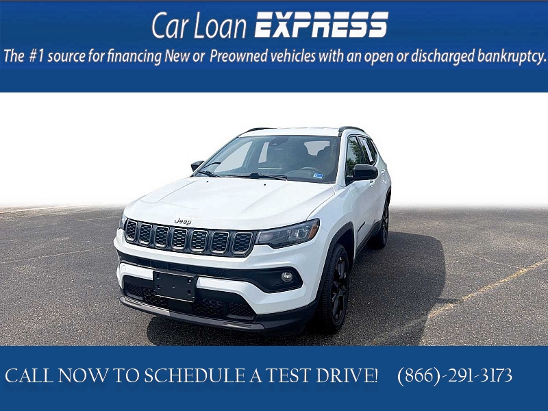 Used 2025  Jeep Compass Latitude 4x4 at CarloanExpress&period;Com near Hampton&comma; VA