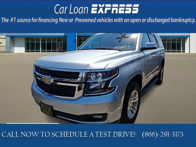 Used 2016  Chevrolet Tahoe 4d SUV RWD LT at CarloanExpress&period;Com near Hampton&comma; VA