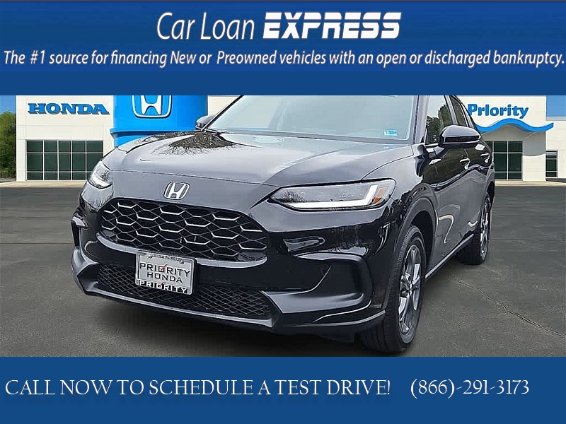 New 2026  Honda HR-V LX 2WD CVT at CarloanExpress&period;Com near Hampton&comma; VA