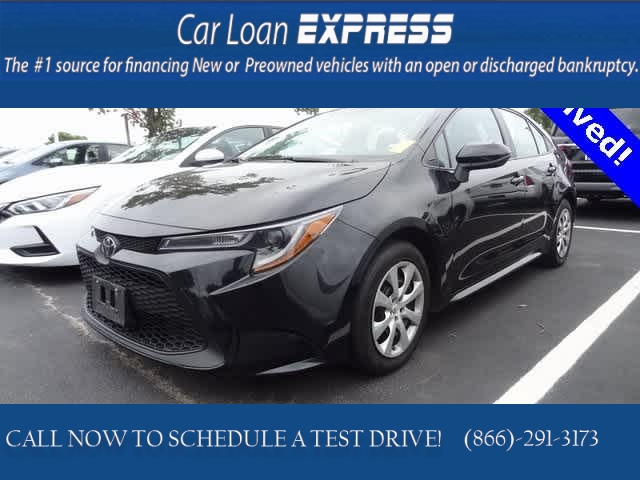 Used 2021  Toyota Corolla LE CVT at CarloanExpress.Com near Hampton, VA