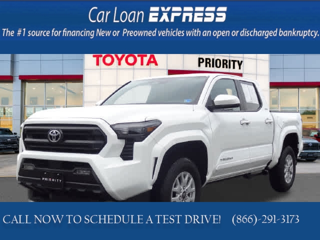 Used 2025  Toyota Tacoma 4WD Double Cab Bed &lpar;Natl&rpar; at CarloanExpress&period;Com near Hampton&comma; VA