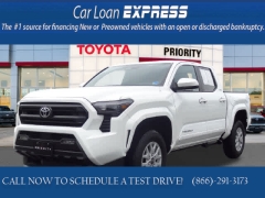 Used 2025  Toyota Tacoma 4WD Double Cab Bed &lpar;Natl&rpar; at CarloanExpress&period;Com near Hampton&comma; VA