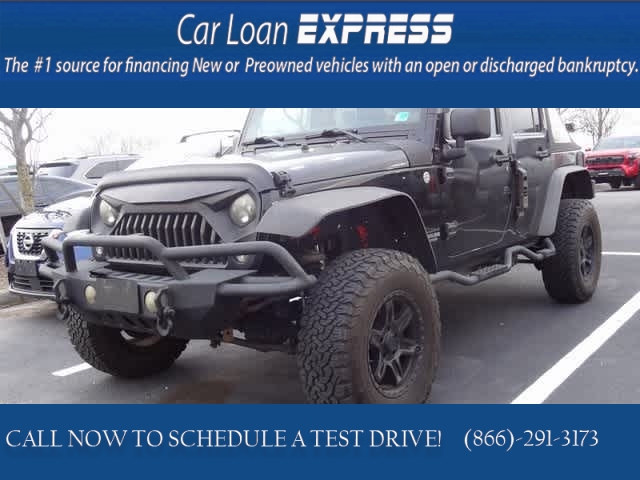 Used 2014  Jeep Wrangler Unlimited 4WD 4dr Sport at CarloanExpress&period;Com near Hampton&comma; VA