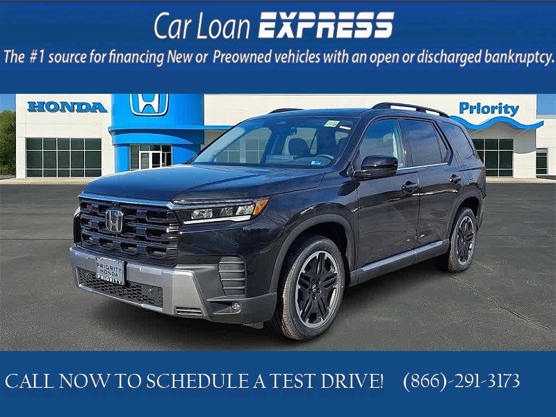 New 2026  Honda Pilot Touring S AWD at CarloanExpress&period;Com near Hampton&comma; VA