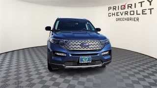 Used 2020  Ford Explorer 4d SUV 4WD Limited 2&period;3L EcoBoost at CarloanExpress&period;Com near Hampton&comma; VA