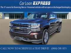 Used 2016  Chevrolet Silverado 1500 4WD Crew Cab 143.5" High Country at CarloanExpress.Com near Hampton, VA