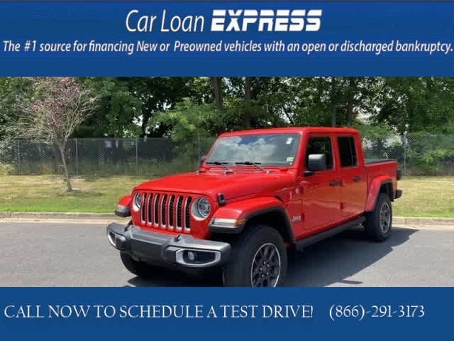 Used 2022  Jeep Gladiator Overland 4x4 at CarloanExpress.Com near Hampton, VA