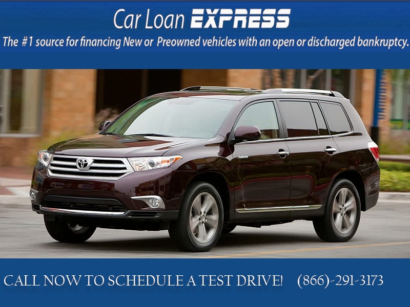 Used 2012  Toyota Highlander 4d SUV AWD Limited at CarloanExpress&period;Com near Hampton&comma; VA
