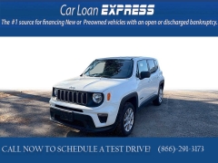 Used 2023  Jeep Renegade Latitude 4x4 at CarloanExpress&period;Com near Hampton&comma; VA
