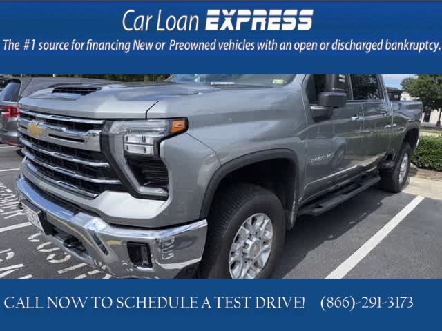 Used 2024  Chevrolet Silverado 2500HD 4WD Crew Cab 159" LTZ at CarloanExpress.Com near Hampton, VA