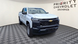Used 2024  Chevrolet Colorado 2WD Crew Cab WT at CarloanExpress&period;Com near Hampton&comma; VA