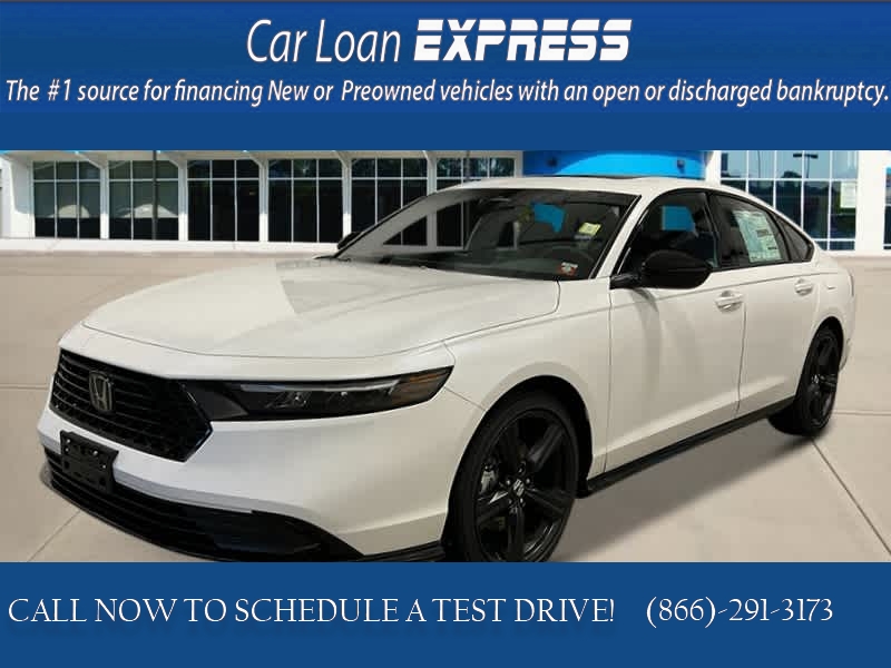 New 2025  Honda Accord Hybrid Sport-L Sedan at CarloanExpress.Com near Hampton, VA
