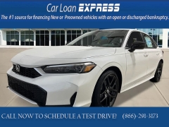 New 2026  Honda Civic Sedan Hybrid Sport CVT at CarloanExpress&period;Com near Hampton&comma; VA