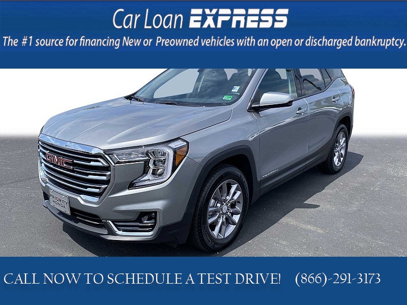 Used 2024  GMC Terrain AWD 4dr SLT at CarloanExpress.Com near Hampton, VA