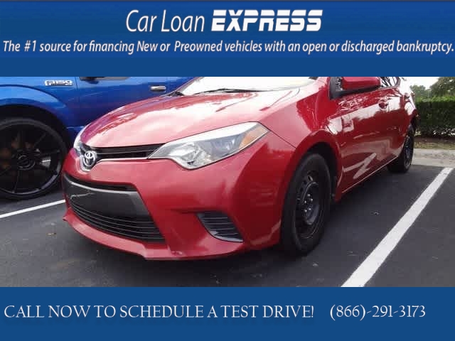Used 2016  Toyota Corolla 4dr Sdn (Natl) at CarloanExpress.Com near Hampton, VA