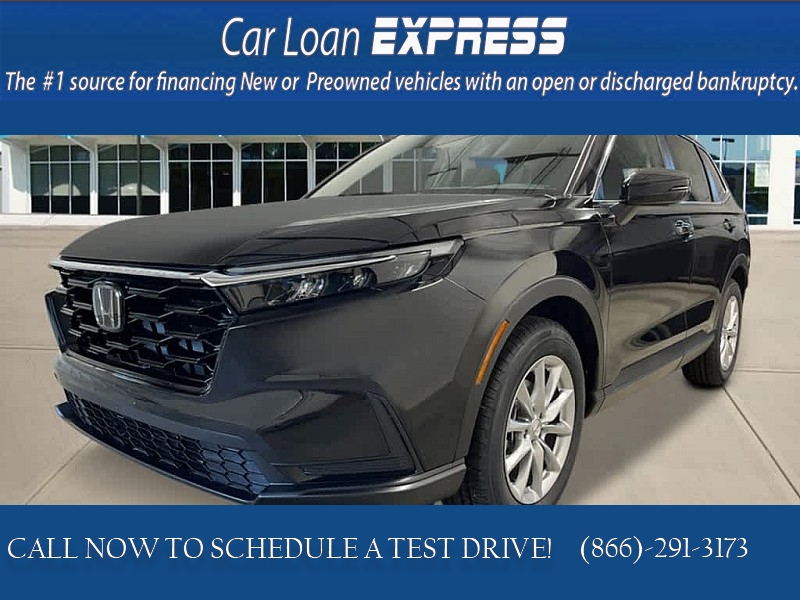 New 2026  Honda CR-V EX AWD at CarloanExpress&period;Com near Hampton&comma; VA