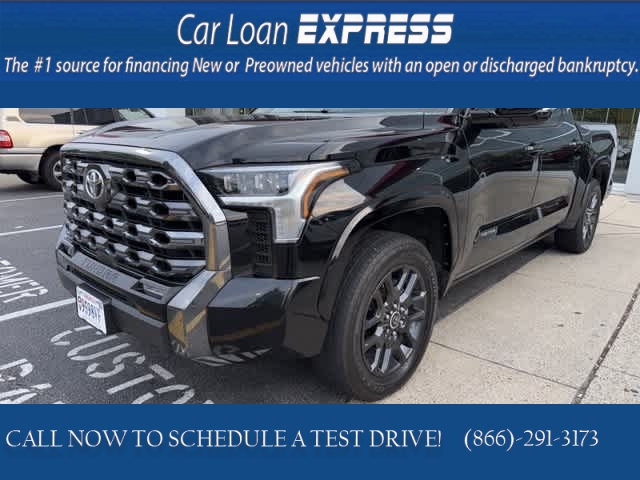 Used 2023  Toyota Tundra 4WD Platinum CrewMax 5.5ft Bed at CarloanExpress.Com near Hampton, VA