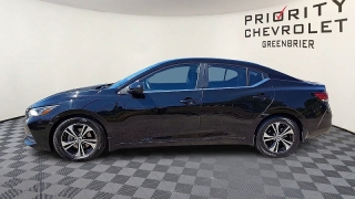 Used 2023  Nissan Sentra SV CVT at CarloanExpress&period;Com near Hampton&comma; VA