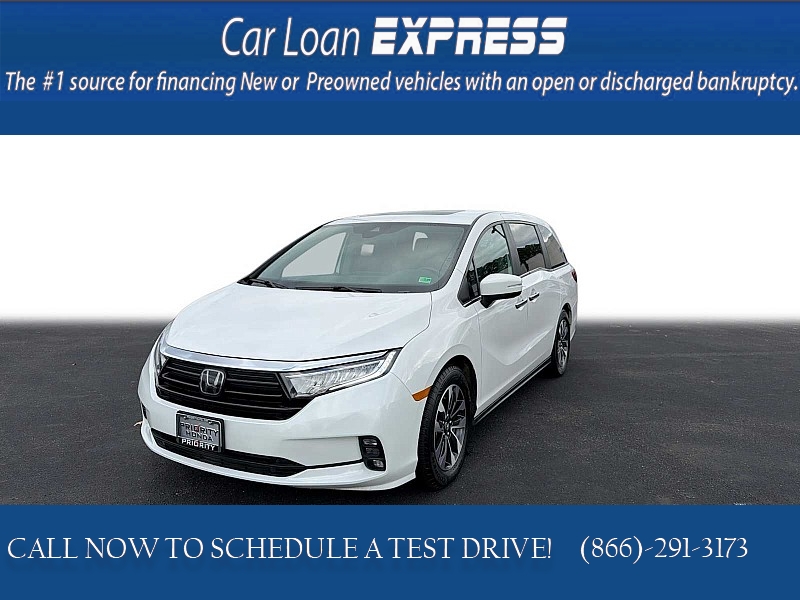 Used 2024  Honda Odyssey EX-L Auto at CarloanExpress.Com near Hampton, VA