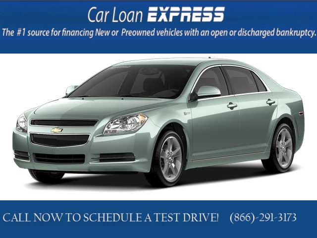 Used 2009  Chevrolet Malibu Hybrid 4d Sedan at CarloanExpress.Com near Hampton, VA