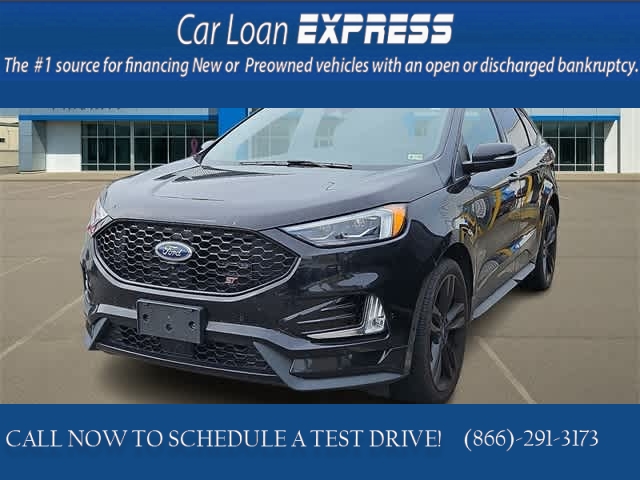 Used 2019  Ford Edge 4d SUV AWD ST at CarloanExpress.Com near Hampton, VA