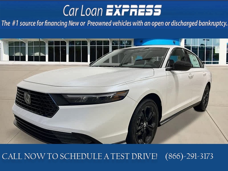 New 2025  Honda Accord Sedan SE CVT at CarloanExpress&period;Com near Hampton&comma; VA