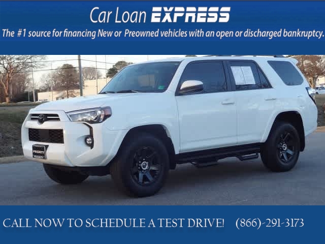 Used 2022  Toyota 4Runner Trail Special Edition 4WD at CarloanExpress.Com near Hampton, VA