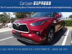 Used 2023  Toyota Highlander FWD &lpar;Natl&rpar; at CarloanExpress&period;Com near Hampton&comma; VA
