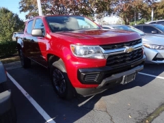 Used 2021  Chevrolet Colorado 4WD Crew Cab 128" Work Truck at CarloanExpress.Com near Hampton, VA