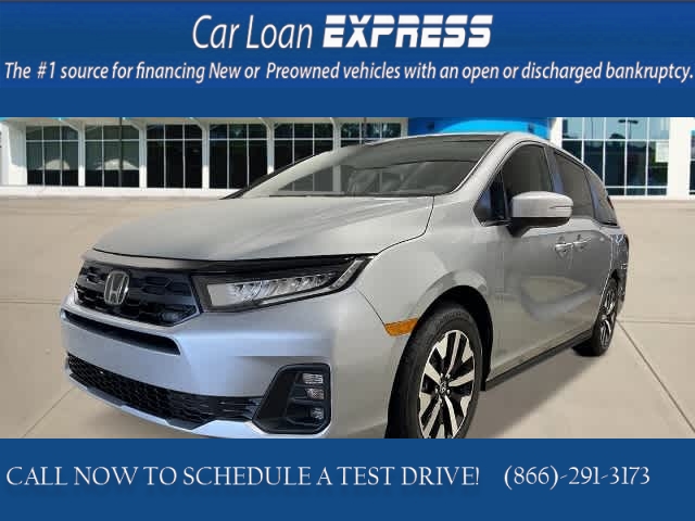 New 2026  Honda Odyssey EX-L Auto at CarloanExpress&period;Com near Hampton&comma; VA