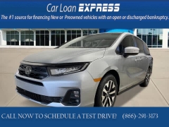 New 2026  Honda Odyssey EX-L Auto at CarloanExpress&period;Com near Hampton&comma; VA