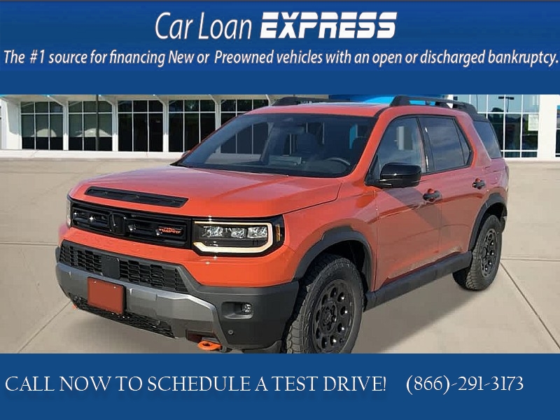 New 2026  Honda Passport TrailSport Elite Blackout AWD at CarloanExpress.Com near Hampton, VA