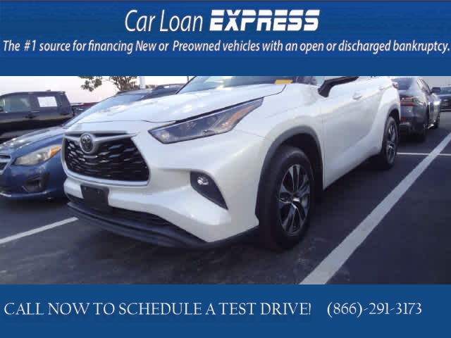 Used 2021  Toyota Highlander XLE AWD at CarloanExpress&period;Com near Hampton&comma; VA