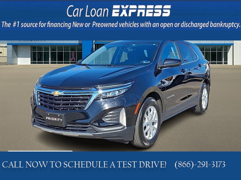 Used 2023  Chevrolet Equinox FWD 4dr LT w&sol;1LT at CarloanExpress&period;Com near Hampton&comma; VA