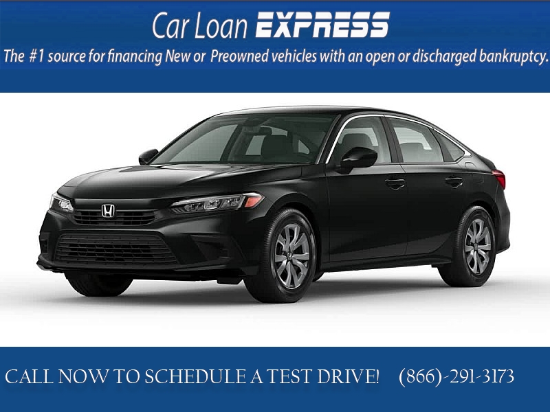 Used 2023  Honda Civic Sedan LX CVT at CarloanExpress&period;Com near Hampton&comma; VA