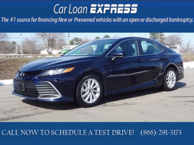 Used 2022  Toyota Camry LE Auto at CarloanExpress.Com near Hampton, VA